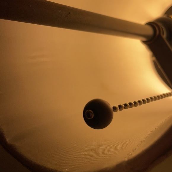 v i n t a g e :: vintage retro style lamp y2k farmhouse primitive mcm style - Picture 3 of 4